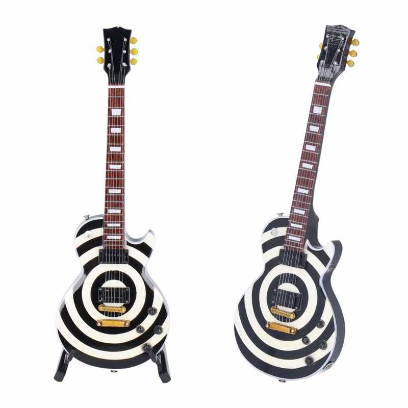 ALANO Mini Electric Guitar Model Acoustic Guitar Music 15cm