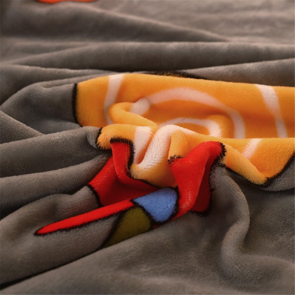 ADOREHOUSE-funda de cama de franela, juegos de cama gruesos de felpa, sábana ajustada elástica, fundas de almohada, ropa de cama de invierno, Funda de colchón