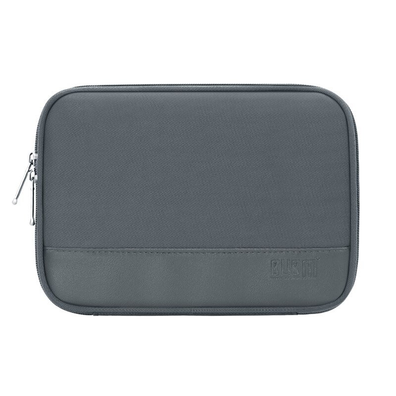 BUBM bag for electronic accessories 7.9 inch ipad Organizer travel electronic organizer storage for data wire hard drive