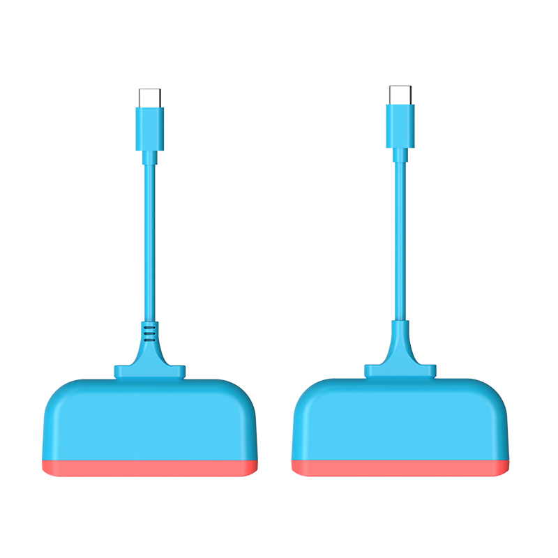 Usb-hub-docking-adapter usb 3.0 typ c  pd 18w video display 3 in 1 usb-hub-adapter für nintendo switch