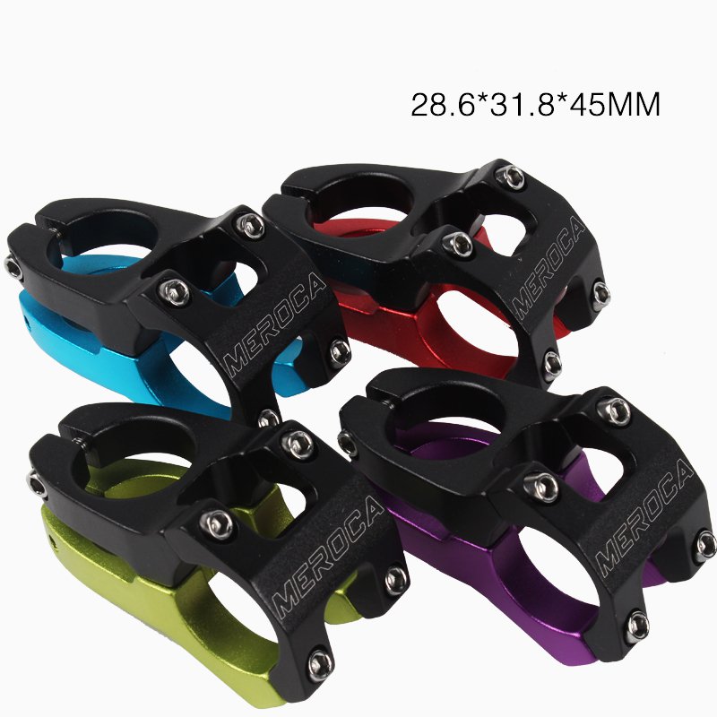 MEROCA MTB Mountain Road bicycle Stems 31.8*28.6*4... – Vicedeal