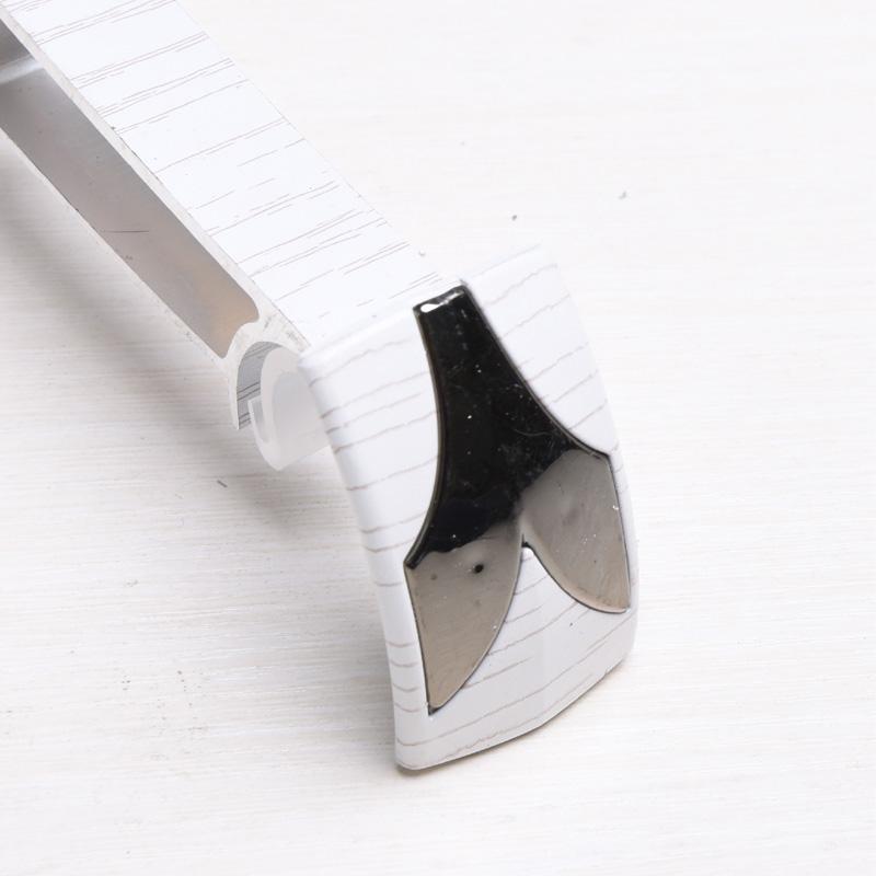 Roman rod decorative accessories head curtain accessories Roman curtain rod curtain rod decorative head