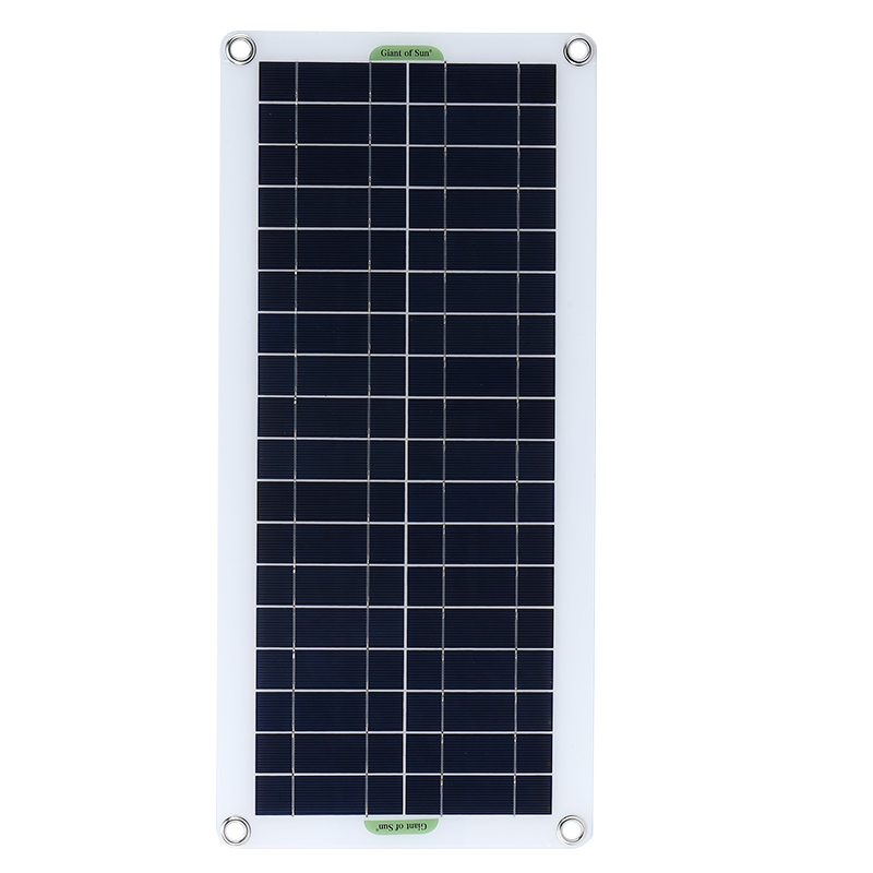 200W Solar Panel Kit Monocrystalline Silicon Solar Panel 12V To 220V Battery Charger With 100A Controller For Trailer Camper Van