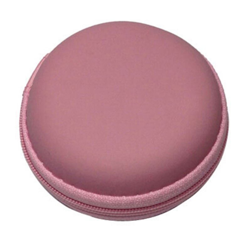 7 Kleuren Portemonnees Vrouwen Meisjes Mode Rits Portemonnee Mini Euro Ronde Coin Houder Casecoin Portemonnee Voor Kinderen Vrouwen Dames: Pink