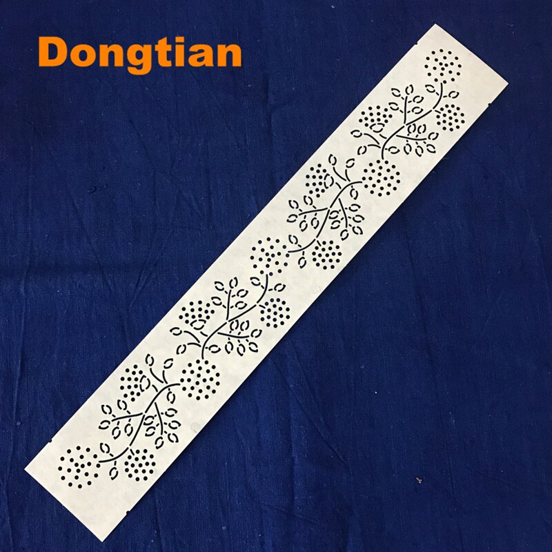 1 styk mimosa blød broderi skabelon broderi tegneskabelon 33*5cm