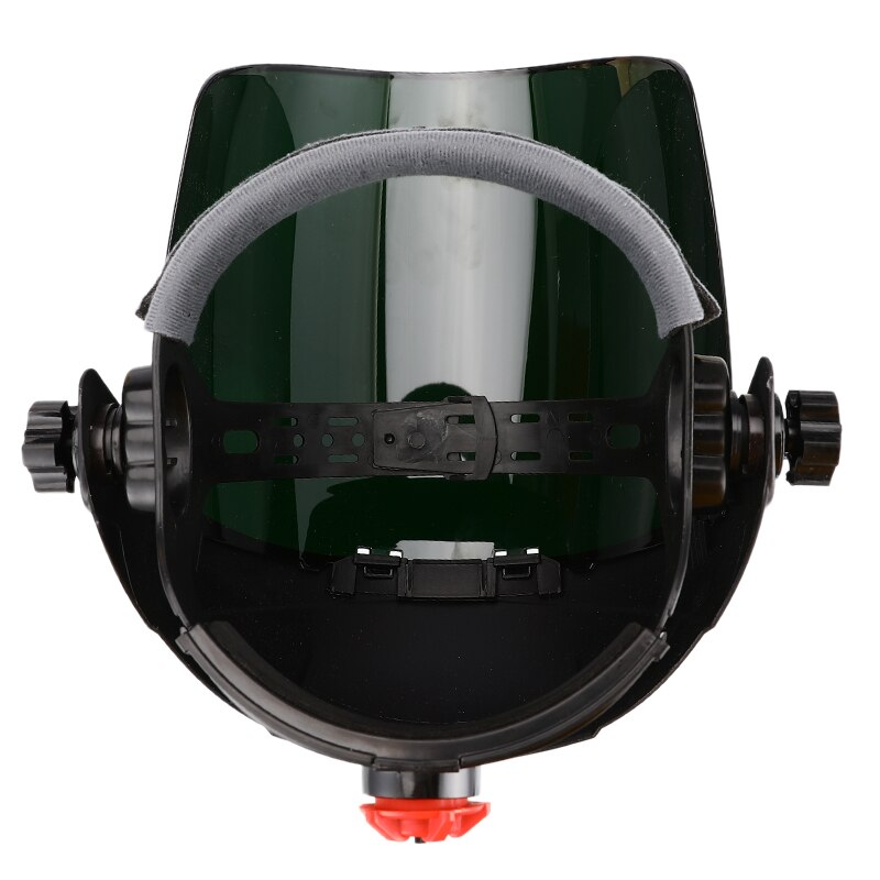 Welding Helmet Face Shield Safety Mask Black Lens Anti-UV Anti-shock Solder Mask Welding Mask Eye Protector