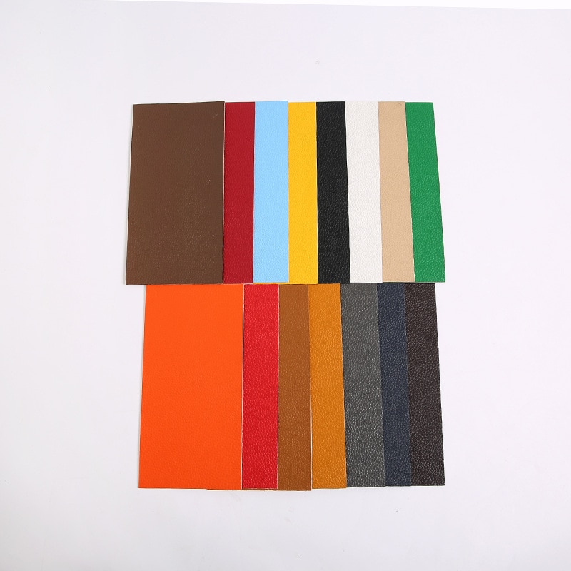 10X20Cm Zelfklevende Stick-On Geen Strijken Sofa Repareren Leer Pu Stof Stickers Patches Plakboek Stof badges