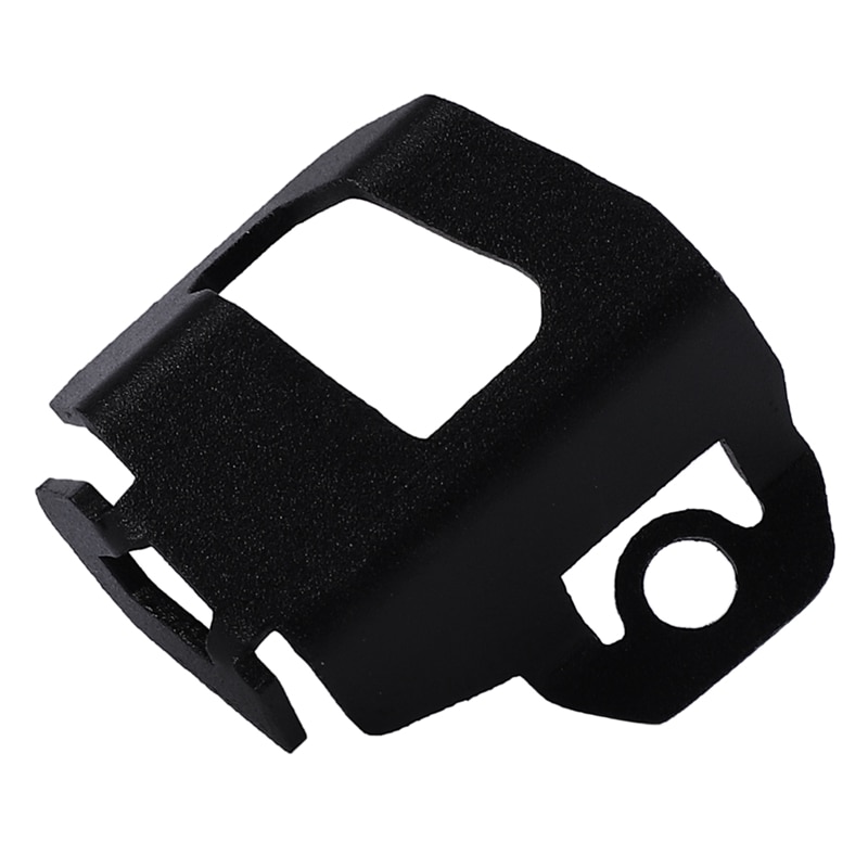 Brake Oil Cup Protector Rear Brake Oil Cap Cover Protect for Benelli TRK 502 Leoncino BJ 500 BLACK