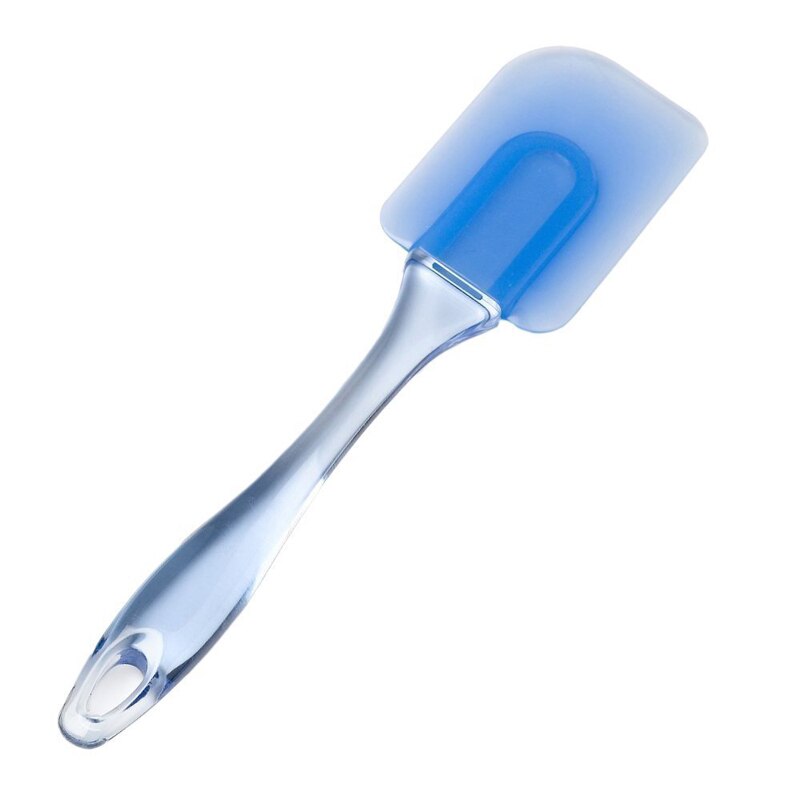 1 Pcs Large Heat Resistant Silicone Spatula Flat Icing Spatula Cake Decorating Tools Pastry Accessories Baking Spatulas 611: Medium Spatula