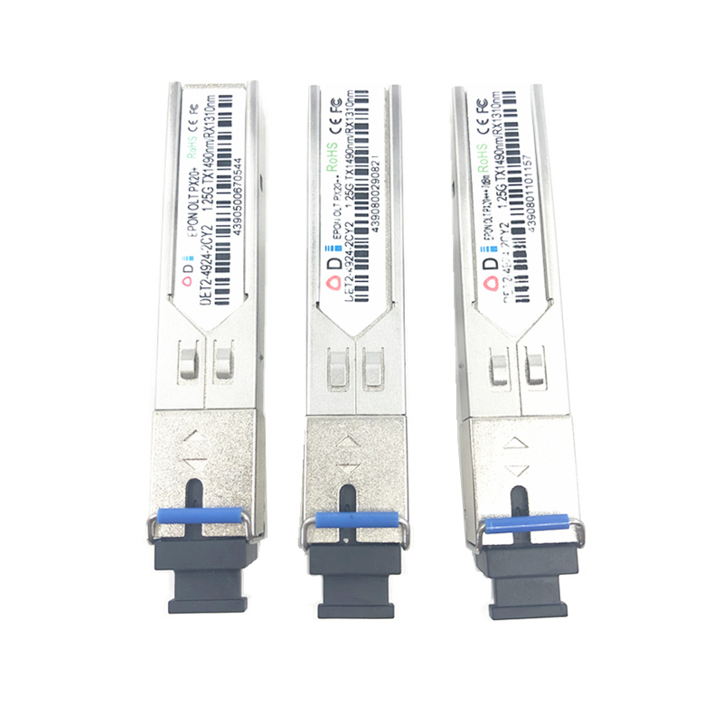 EPON OLT optical transceiver FTTH PX 20+ 20++ 20+++ SFP solutionmodule for OLT1.25G 1490/1310nm 3-7dBm Ethernet SC OLT