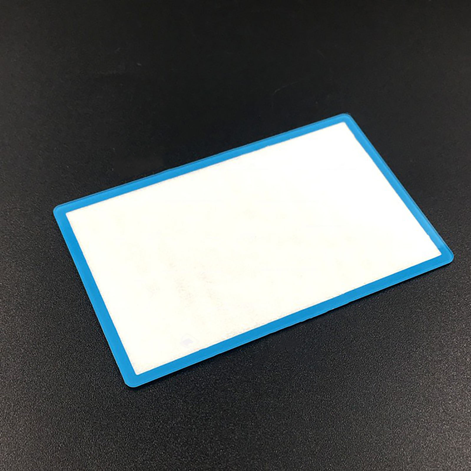 oben Bildschirm Spiegel Glas Bildschirmschoner Bunte Grenze Anti-kratzen Äußehe Bildschirm für 2DS Zubehör: Himmel Blau