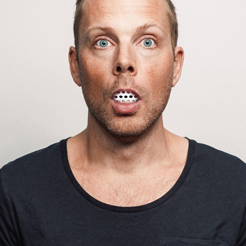 10PCS Useful Jaw Exerciser Silicone Jawline Exerciser Jawline Training