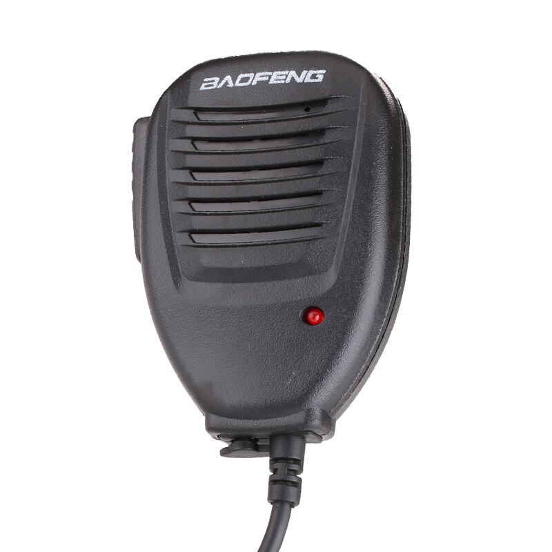 K Baofeng PTT avec haut-parleur de Microphone résistant à la lumière pour UV-5R BF-888S UV-82 Radio de UV-9R d'a Plus accessoires de Radio