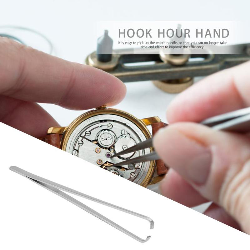 Stainless Steel Pins Puller Watch Hand Remover Picker Repair Tool Kit Accessories Watch Repairing Tools for Watchmaker