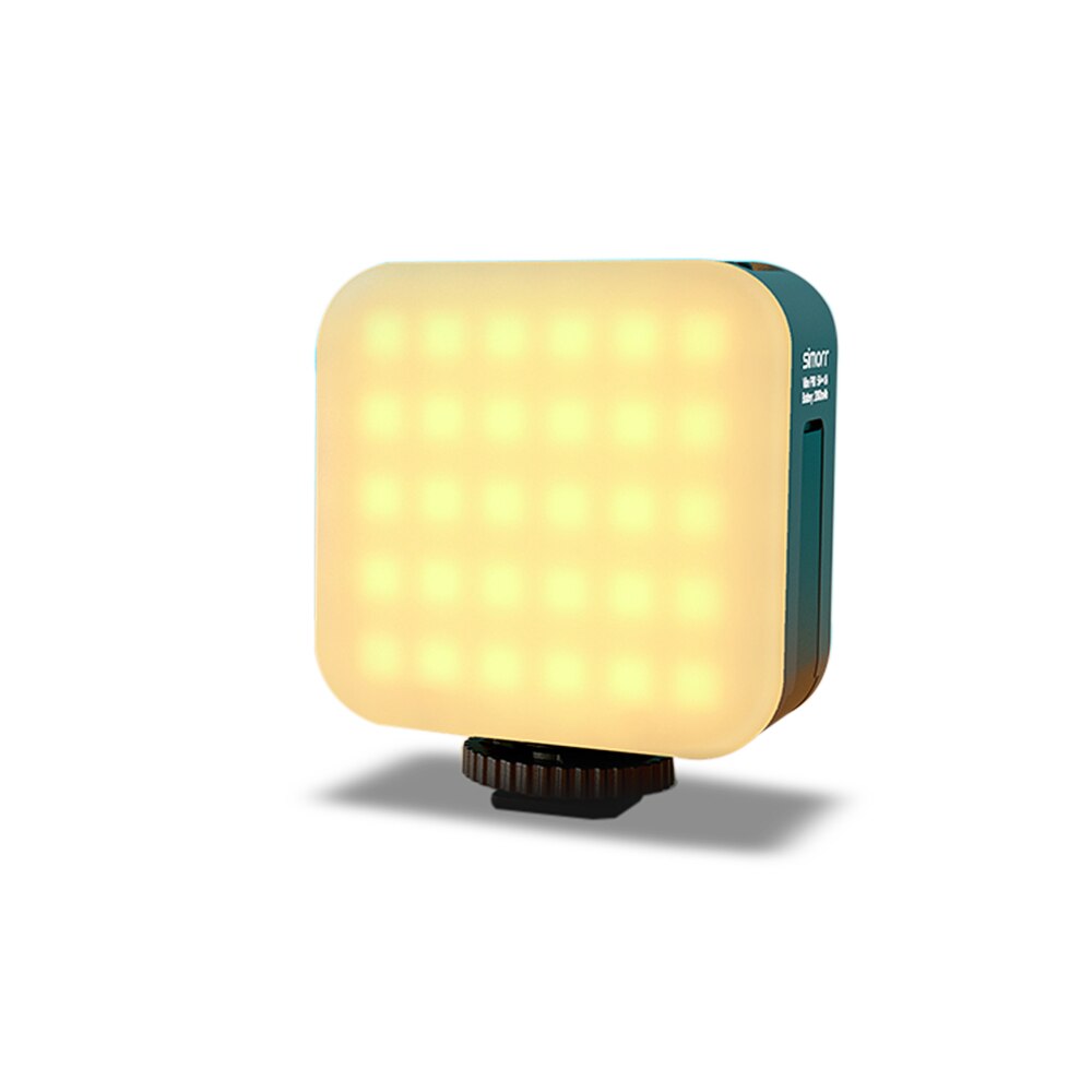 SmallRig P96L RGB Video Light, Portable LED Camera Light Full Color Fill Light CRI 96+ Rechargeable LED DSLR Lighting 3489: 1 PCS LED Light