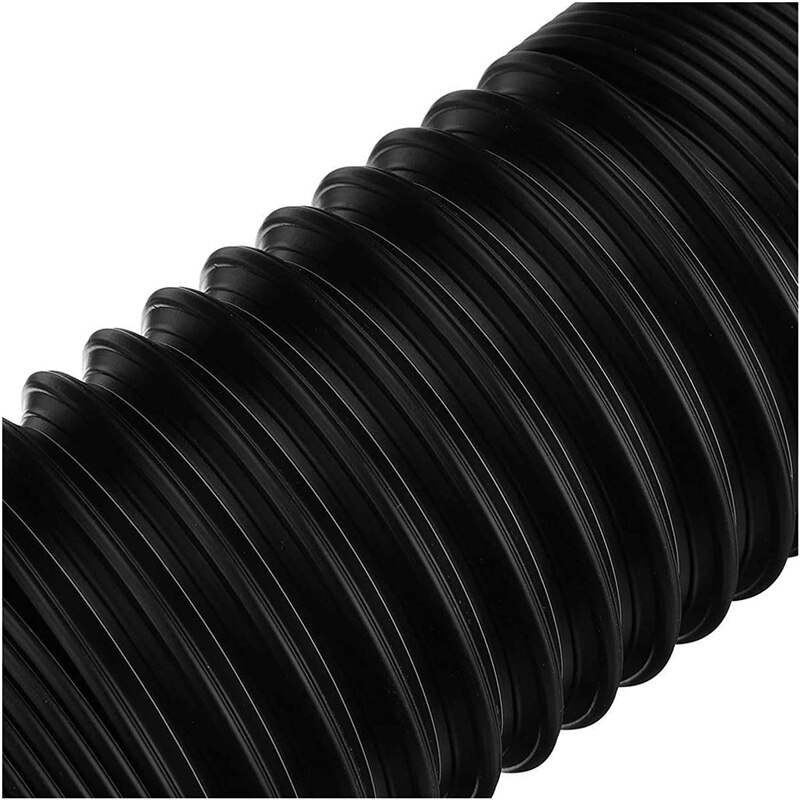 76mm 1M Car Air Filter Intake Cold Pipe Flexible Duct Feed Hose Kit with Tuyere Inlet Clamp Tube Hose Air Intake Pipe