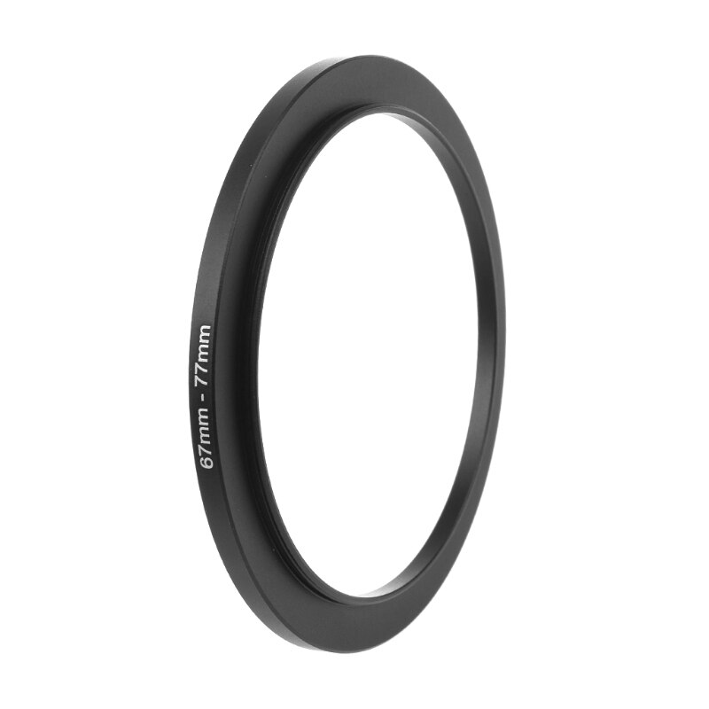 67mm Bis 77mm Metall Schritt hoch Ringe Linse Adapter Filter Kamera Werkzeug Zubehör Neue