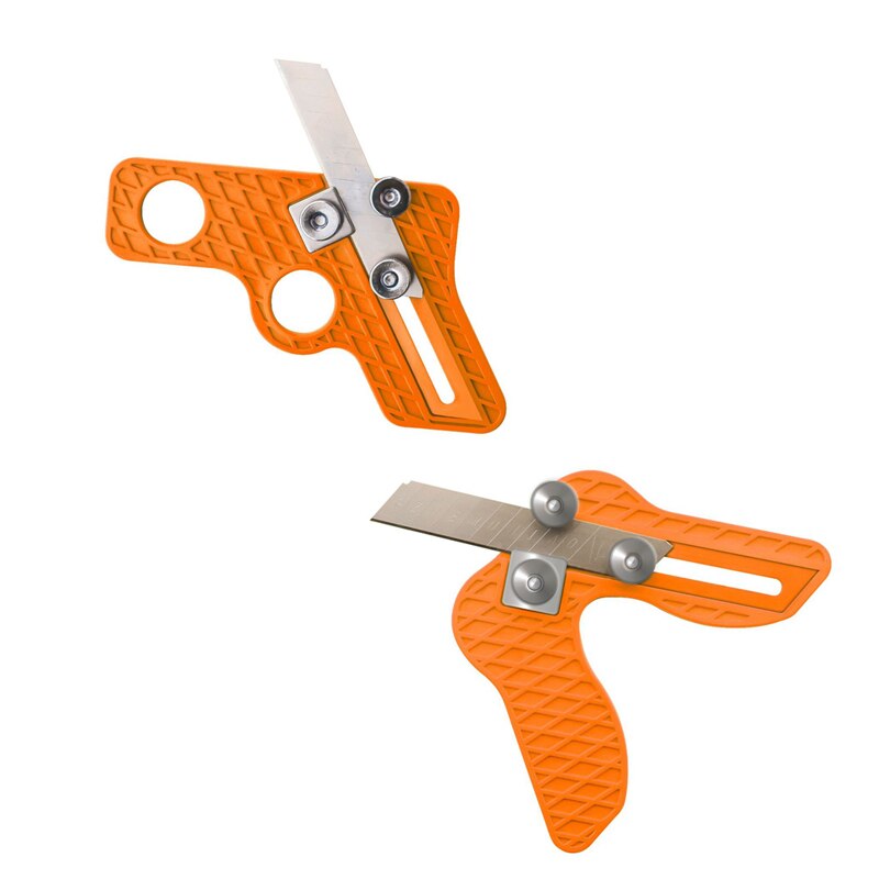 Woodworking Multi Functional Trimmer Cutting Sharp Straight &amp; Round Edge Manual Aligner Wood Cutter Hardwear Knife Carpenter