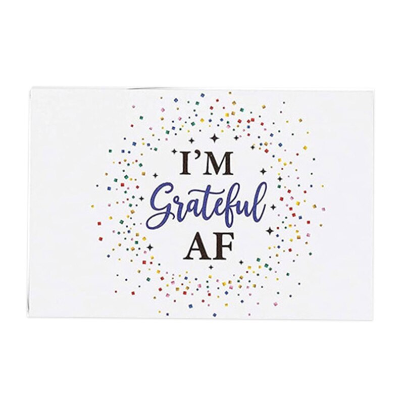 50pcs Thank You Cards You are Freaking Amazing Greeting Card Women Inspirational Notecards Encouragement Cards: 04