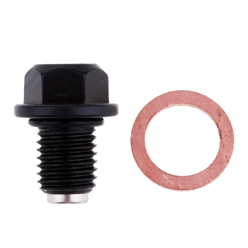 Magnetic Oil Drain Plug Bolt for YAMAHA SRX400 1985-99 XJR400/R/S 1993-08 FZ6/R 2004 SRX600 1985-1994 MT-07 14-17 FZ8 11-14