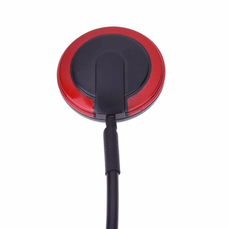 Micro de contact piézo acoustique ,accessoire pour guitare, violon, banjo, mandoline, ukulélé,