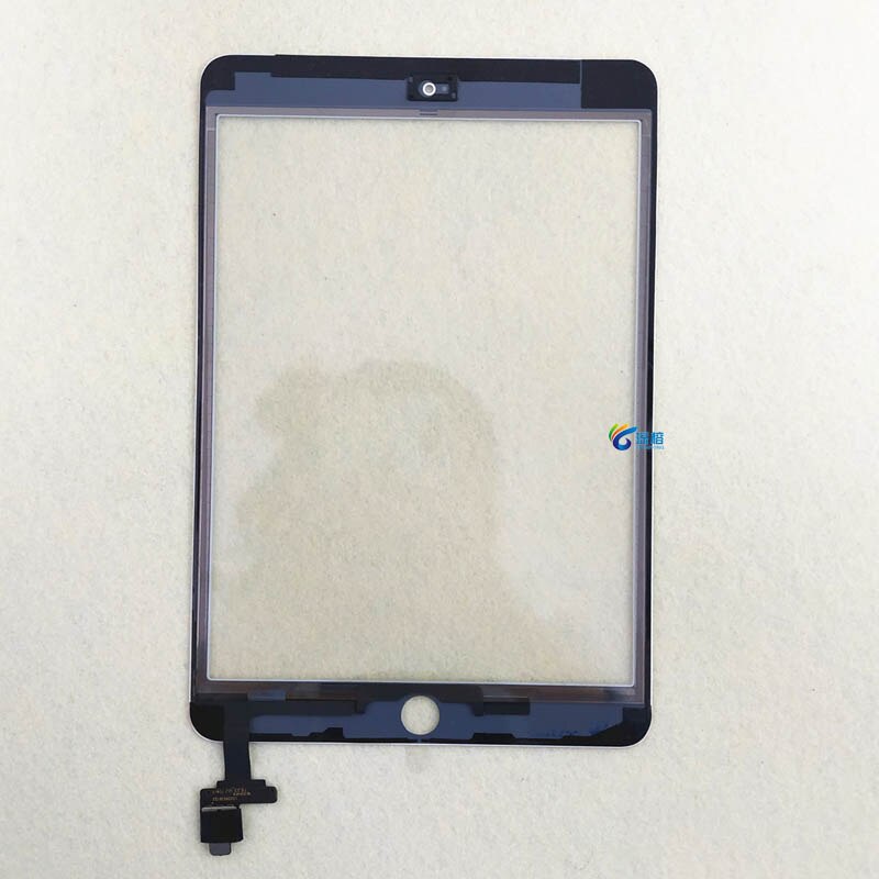 Touchscreen Voor iPad Mini 3 Mini3 Touch Glas Screen Digitizer Met IC Conector Voor iPad mini 3 A1599 A1600 A1601 + Tool