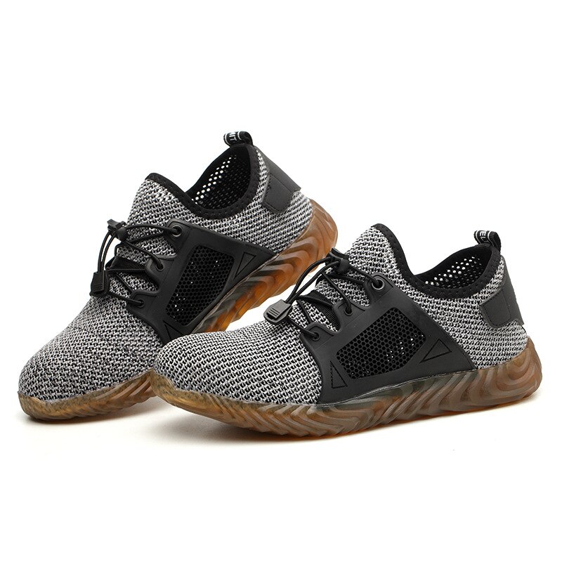 Onverwoestbaar Ryder Schoenen Mannen En Vrouwen Stalen Neus Air Veiligheid Laarzen Naalddichte Werk Sneakers Ademende Schoenen