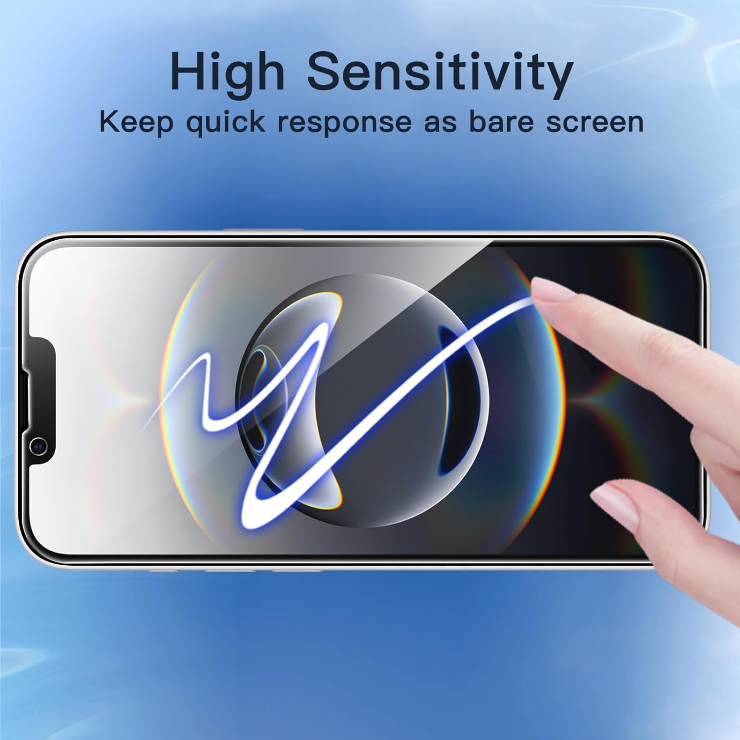 2 Pcs Privacy Full Coverage Screen Protector for iPhone 17e/16e/17 Pro Max/17,Anti-Spy Tempered Glass Film