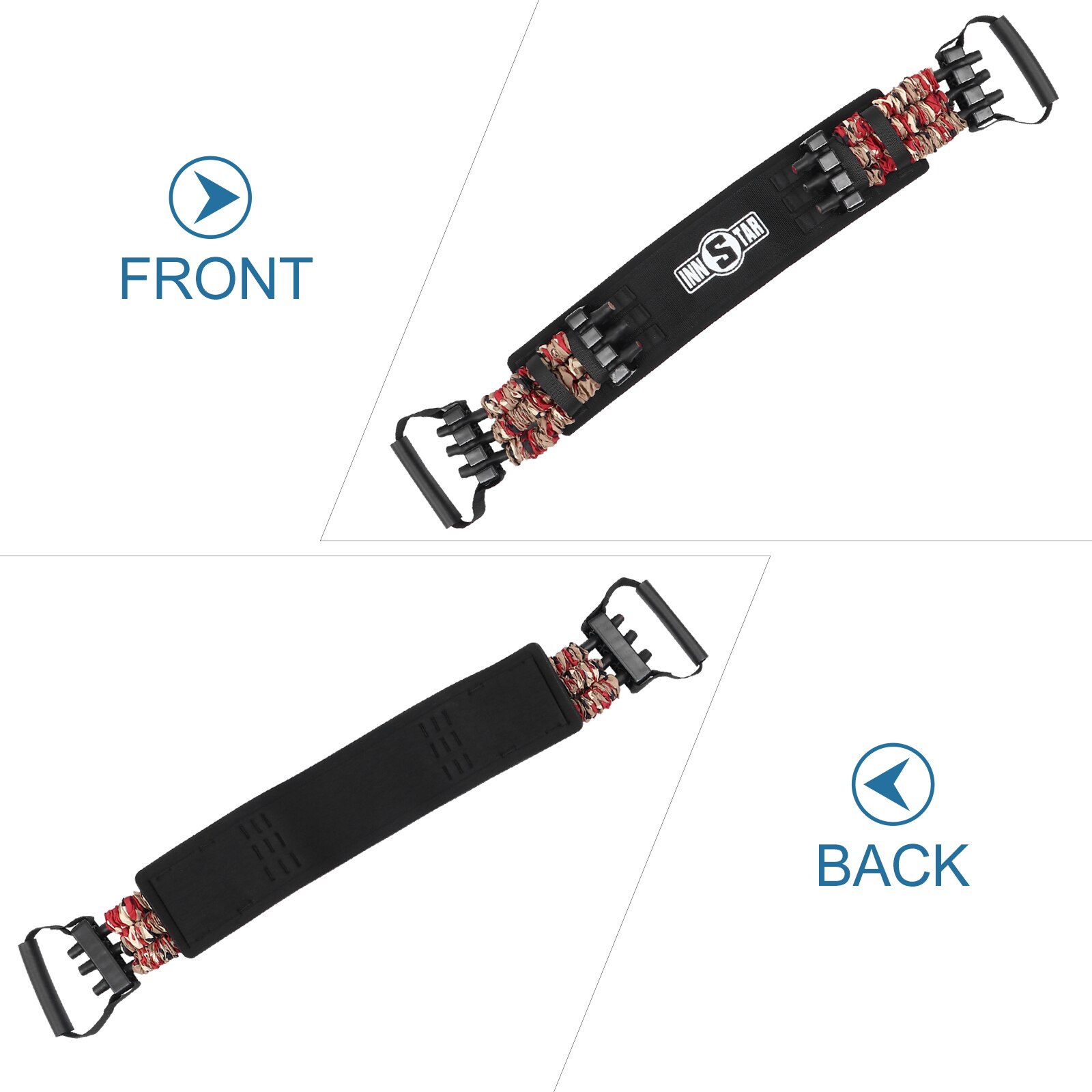 Bench Press Stretcher Chest Expander Bench Press Elastic Resistance Bands