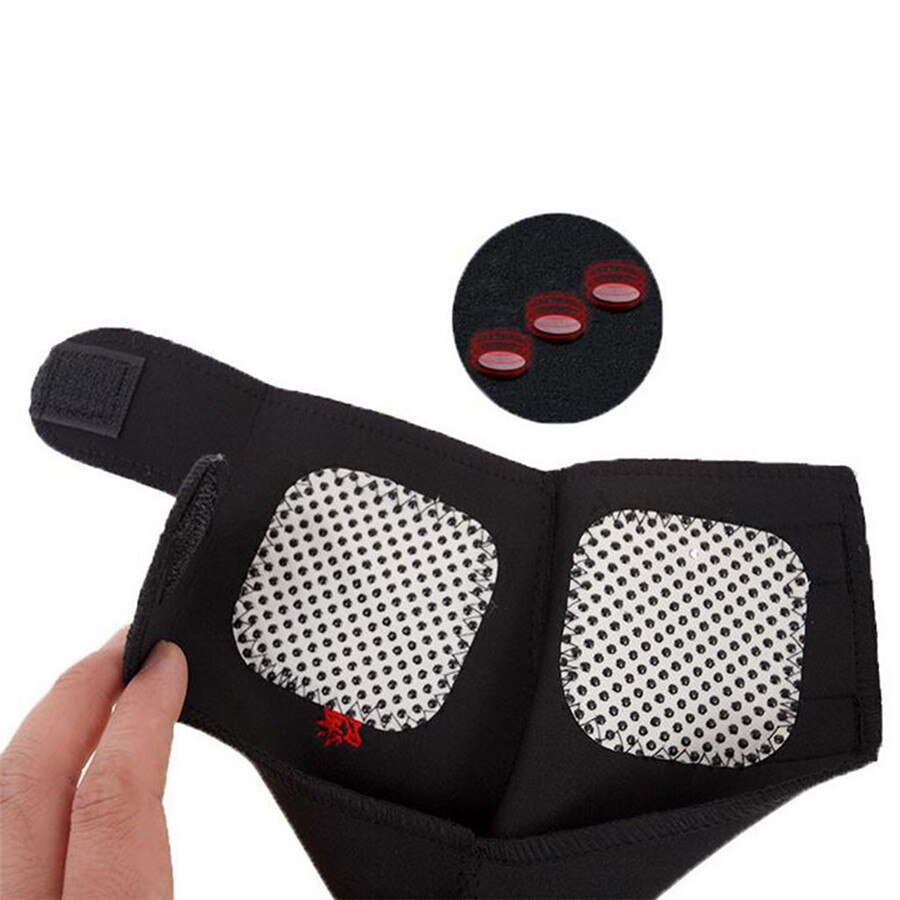 Self-heating magnetic foot protection belt for bone hyperplasia cervical spondylosis arthralgia hyperthermia symptoms WBD