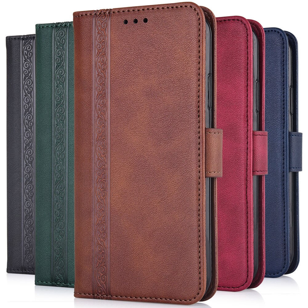 Til samsung galaxy  m51 m515 m515f sm -m515f 6.7 '' cover på samsung  m51 m 51 shell  m515 m515f telefonpung læder stativ