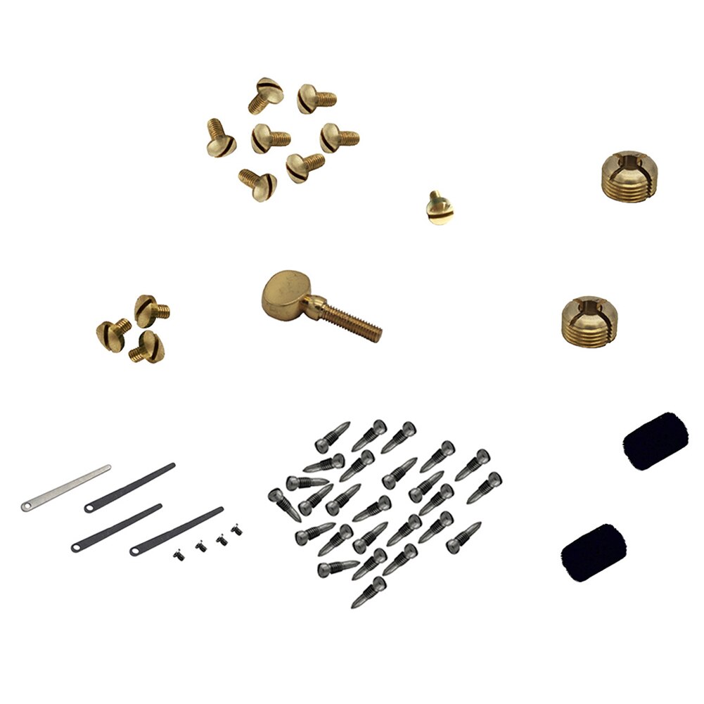 Altsaxofoon Reparatie Tools Set Sax Schroeven Roller Inlays Naald Sleutel As Compleet Vervanging Instrument Diy Onderdelen