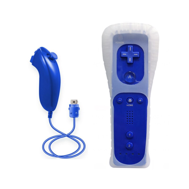 Mando inalámbrico de 6 colores para Nintendo Wii, mando a distancia con Motion Plus: 06