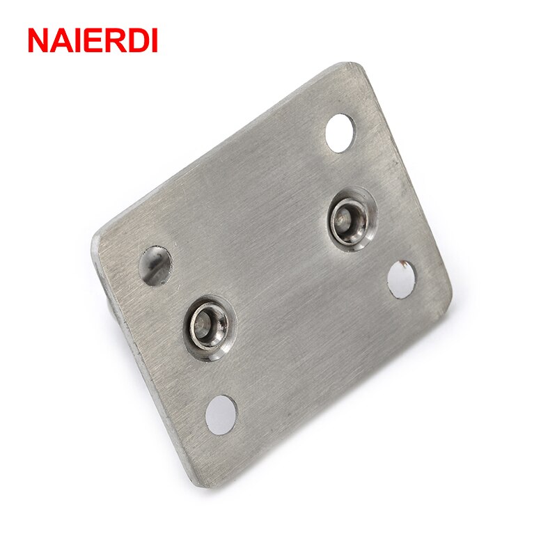 NAIERDI-J7 Cabinet Box Hasp Lock Stainless Steel Case Spring Latch Catch Toggle Locks For Drawer Gate Door Furniture Hardware