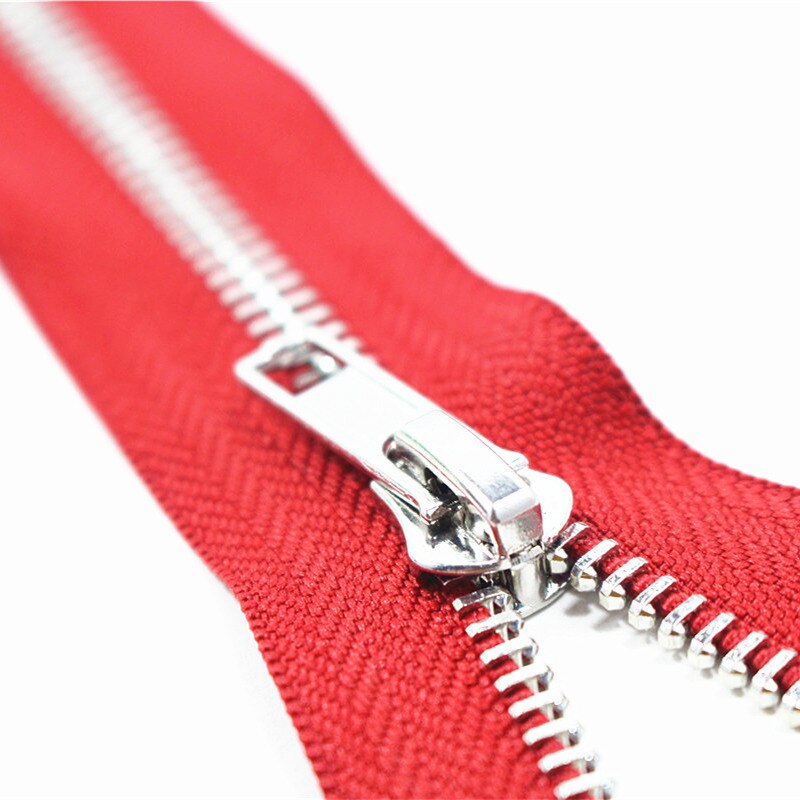 10cm-20cm 10 stücke nah dran-Ende Metall Reißverschlüsse Mit Perle Schieberegler, multi-farbe #5 Reißverschlüsse Für DIY NäHenne 9 Farben Erhältlich: 4 / 20cm