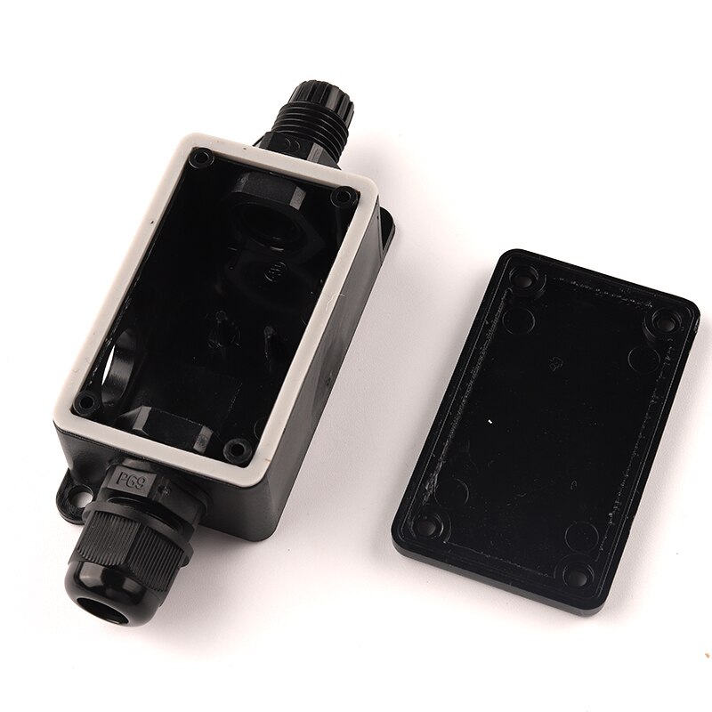 2/3 Pin IP66 Outdoor Waterproof Cable Connector 41A/450V Junction Box With Terminal Wire Connection