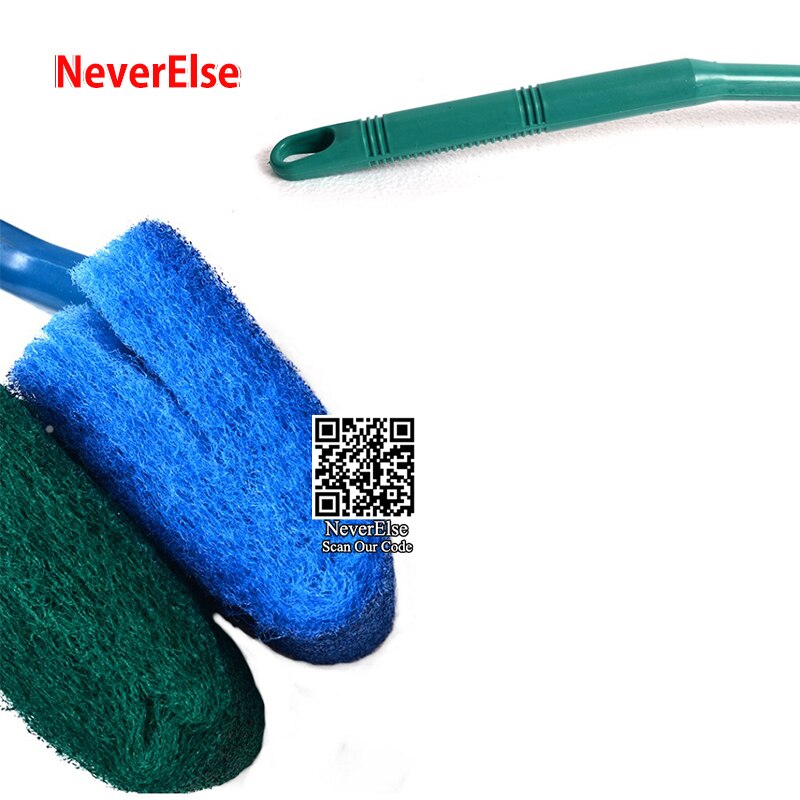 Fish Tank Brush Glass Scraper Algae Coral Reef Cleaner Sponge Aquarium Accessories Plant Brush Cleaning Tools