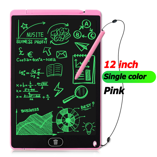 8,5/12 zoll Schreibtafel Zeichnung Tablette LCD Bildschirm Schreiben Digitale Grafik Tabletten Elektronische Handschrift Pad Spielzeug Art: Elfenbein