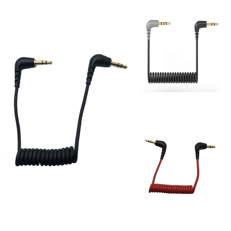 3.5Mm TRS To TRRS Microphone Adapter Cable