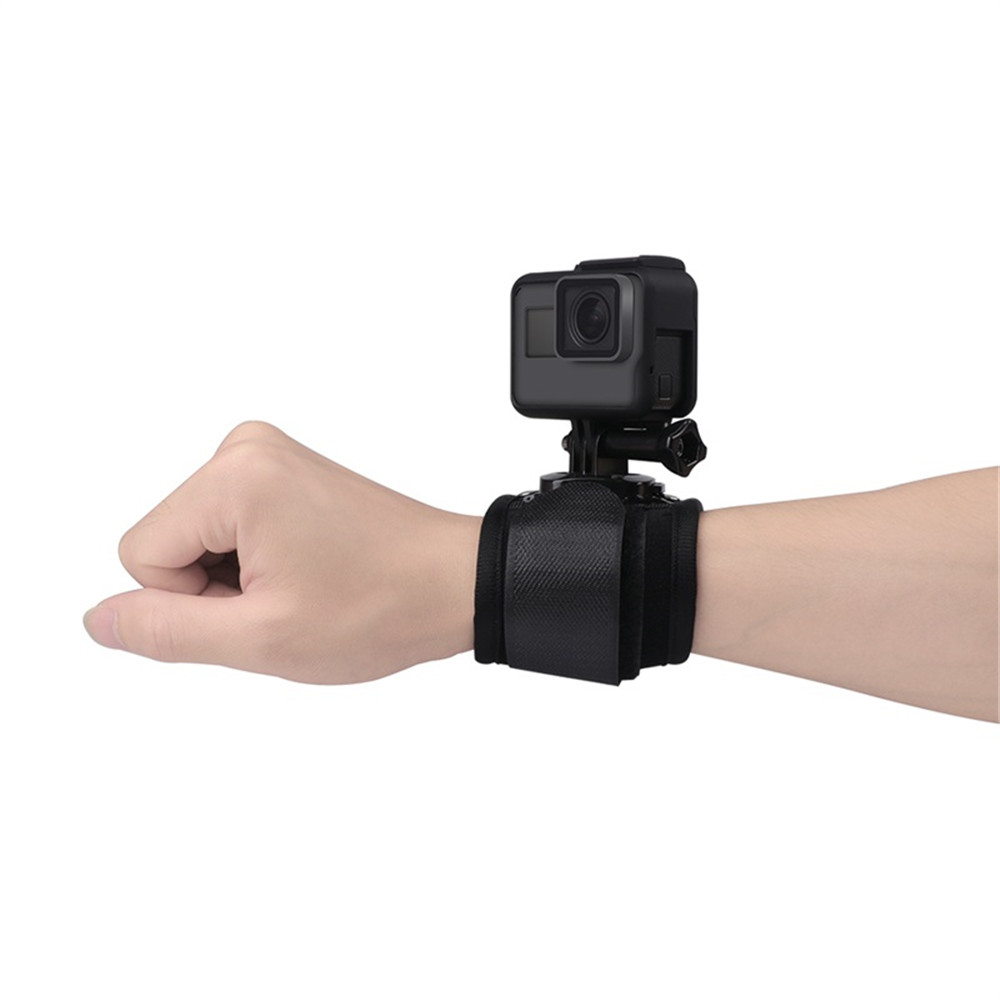 360 Graden Rotatie Hand Wrist Strap Voor Gopro Hero 10 9 8 7 5 Xiaomi Yi 4K SJ4000 H9r insta360 Arm Riem Go Pro Accessoire