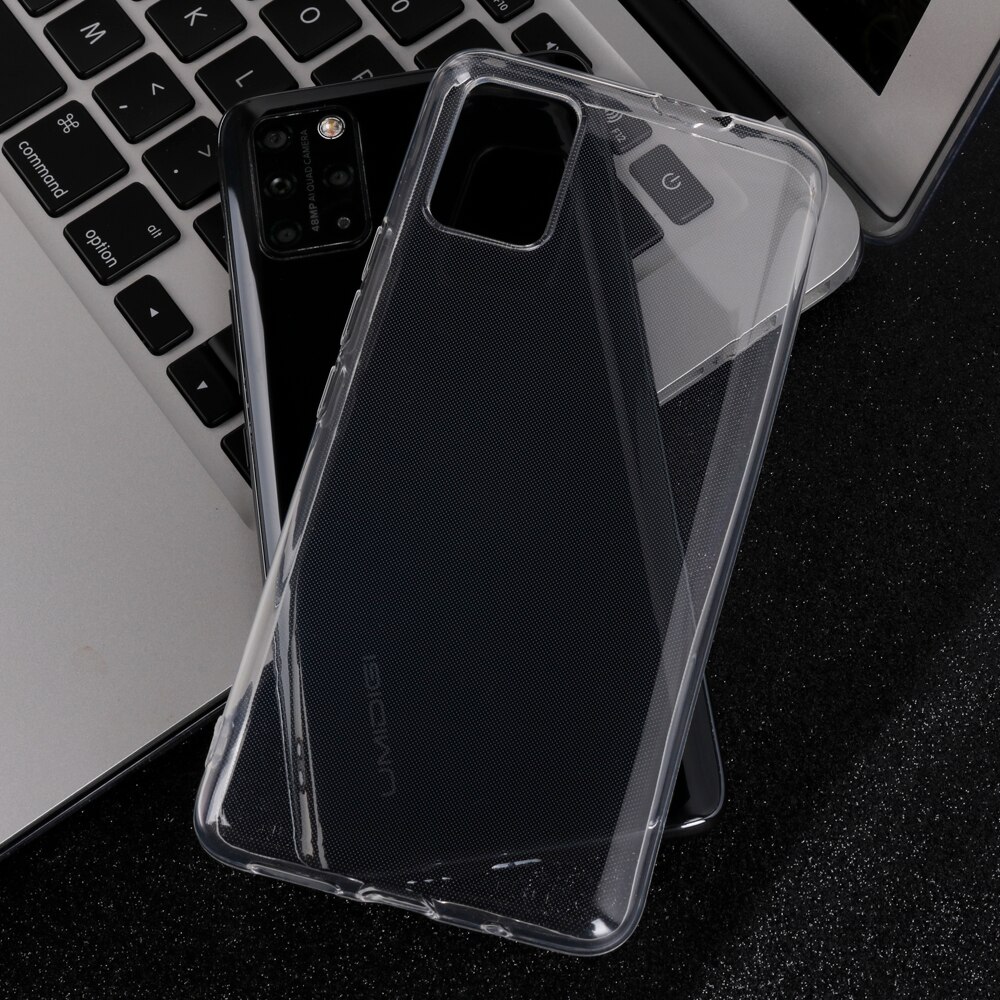 Niny Voor Umidigi S5 Pro Gevallen Clear Silicone Case Transparante Anti-Val Voor Back Telefoon Cover Case