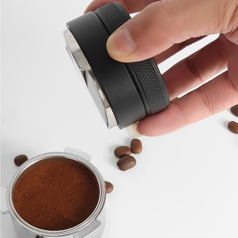 Koffie Distributie Espresso Tool/Leveler 3 Schuine Hellingen Verstelbare Palm Sabotage Past 51/53/58Mm Portafilter