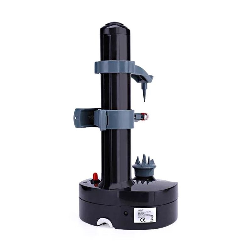 Éplucheur électrique multifonction automatique en acier inoxydable, Machine pour éplucher les fruits et légumes, au détail: BK