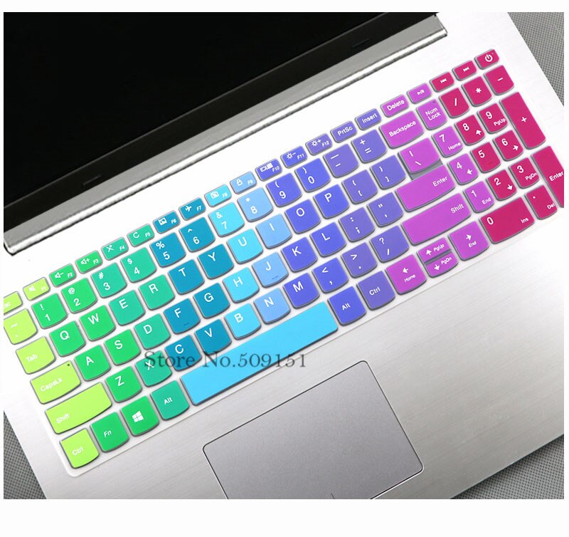 17.3 inch Laptop Keyboard Cover Skin For Lenovo IdeaPad 320-17IKB 330-17 330-17IKB 330-17AST L340-17API 17IKB 17ICH 17AST 17IKBR: Color 2