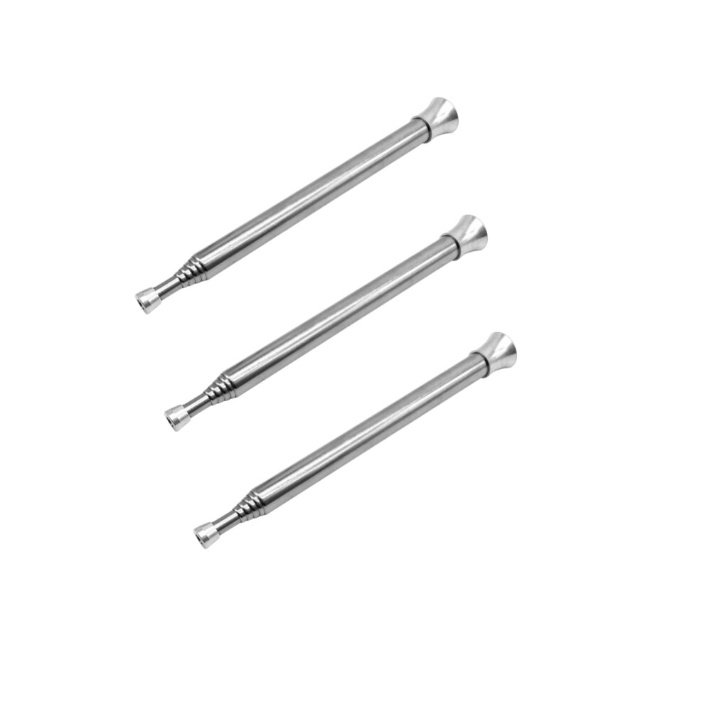 Blow Brand Buis Mond Blaaspijp Inklapbare Hoge Effectieve Tiny Outdoor Strand Tuin Tool Camping Apparatuur Blazen Brand Stok: 3pcs