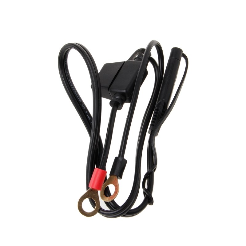 Terminal de 12V a Cable de desconexión rápida SAE, conector de salida de batería de motocicleta Q9QD