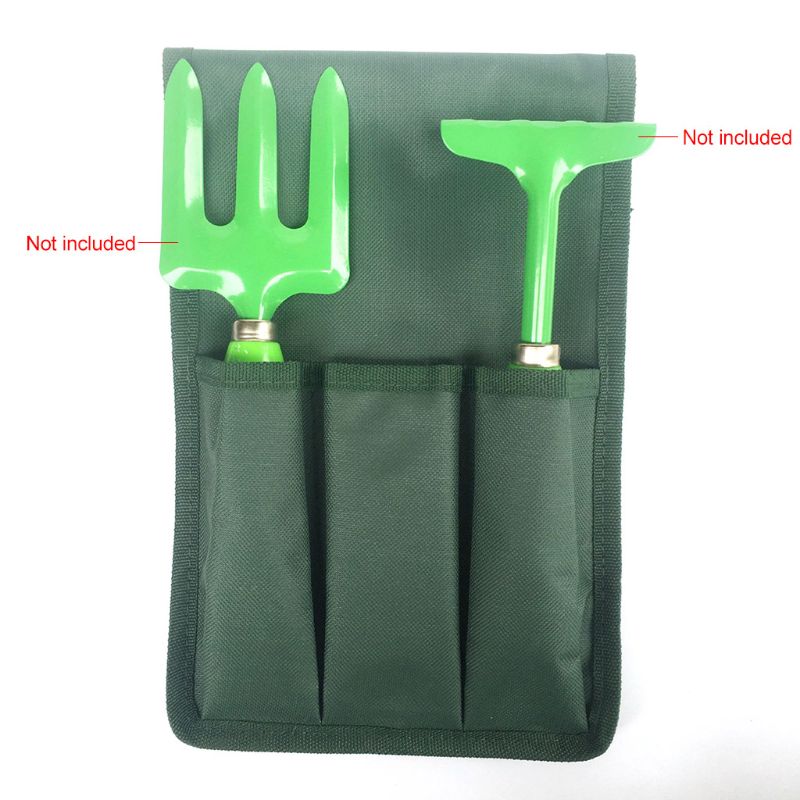 Tuin Kneeler Gereedschapstas Vouwen Kleine Doek Riem Tas Multi-Pocket Grote Capaciteit Tuin Gereedschap Opslag Afwerking Pak Praktische