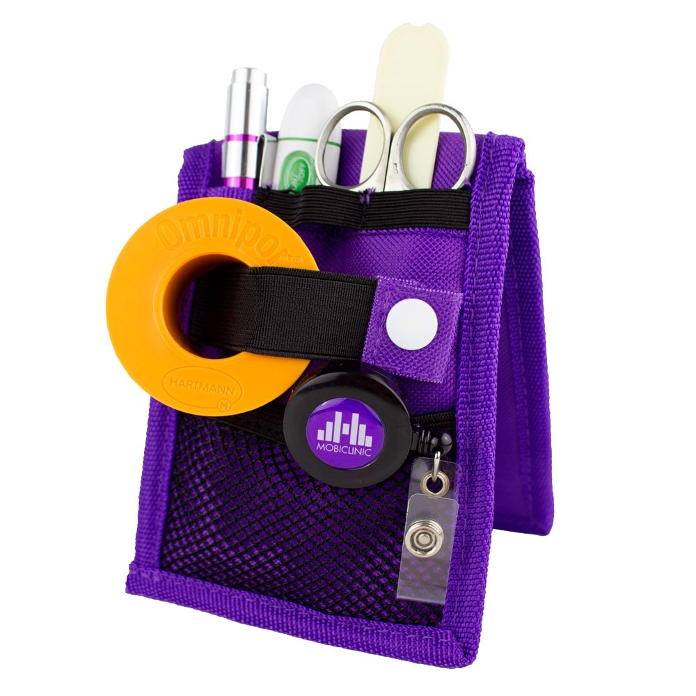 MINIKEEN'S | Verpleging Organizer | Paars | Mobiclinic