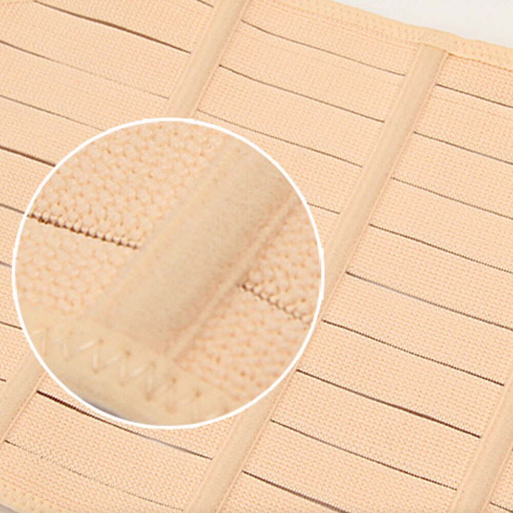 3 In 1 Abdomen Tummy Band Pelvis Belly Postpartum Belt Set Recovery Shapewear Adaptable Compression Support Double Sticker