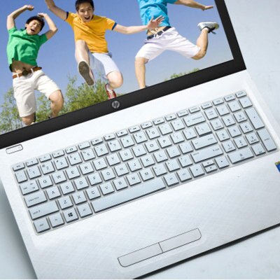 Dla HP Pavilion 15-dw serii 15-dw0008ne 15-dw0054 15-dw0035cl 15-dw0054nl dw0807nz 15 15.6 cal osłona na klawiaturę laptopa Protector: White